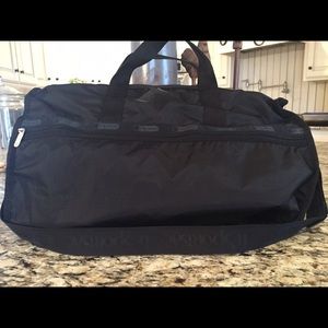 LeSportsac Large Weekender in Black