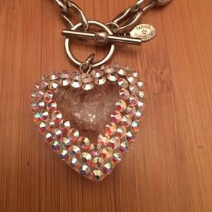 💜Tarina Tarantino Heart Necklace💜