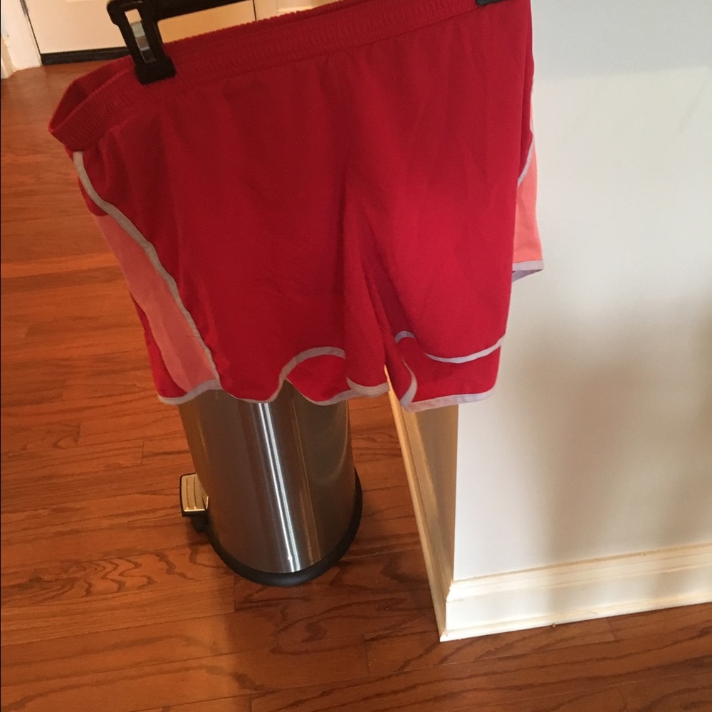 Pink shorts