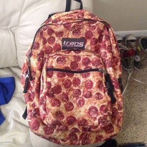 Pizza backpack