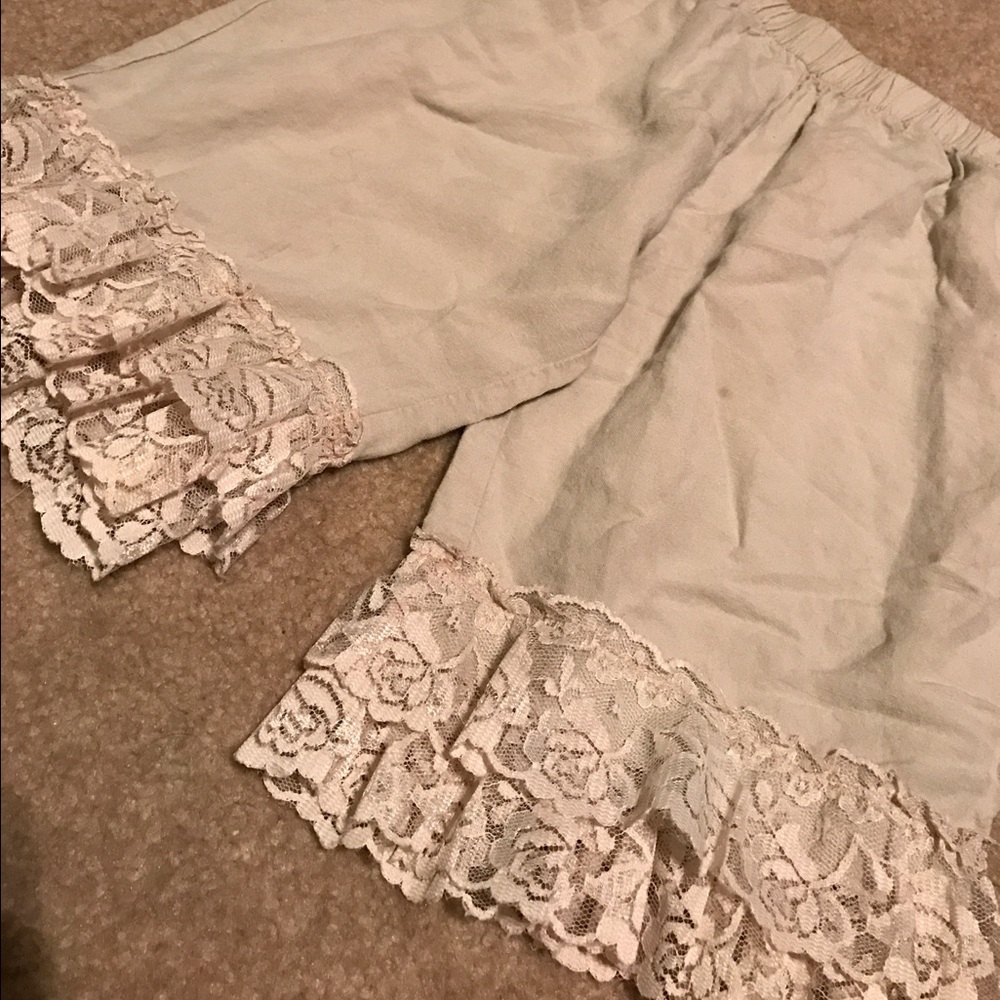 Matilda Jane Ruffle crops