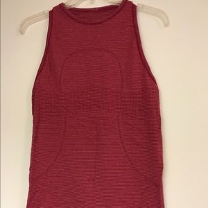 Lululemon swiftly (high neck) tank