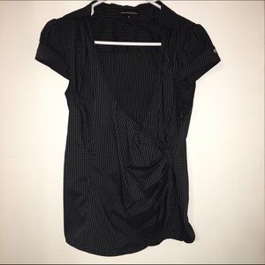 Express Plaid Blouse