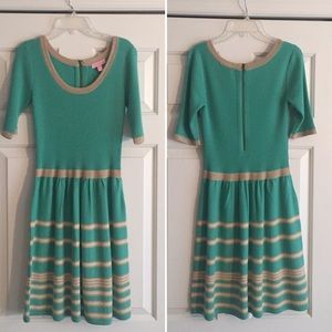 Lilly Pulitzer mint green sweater dress
