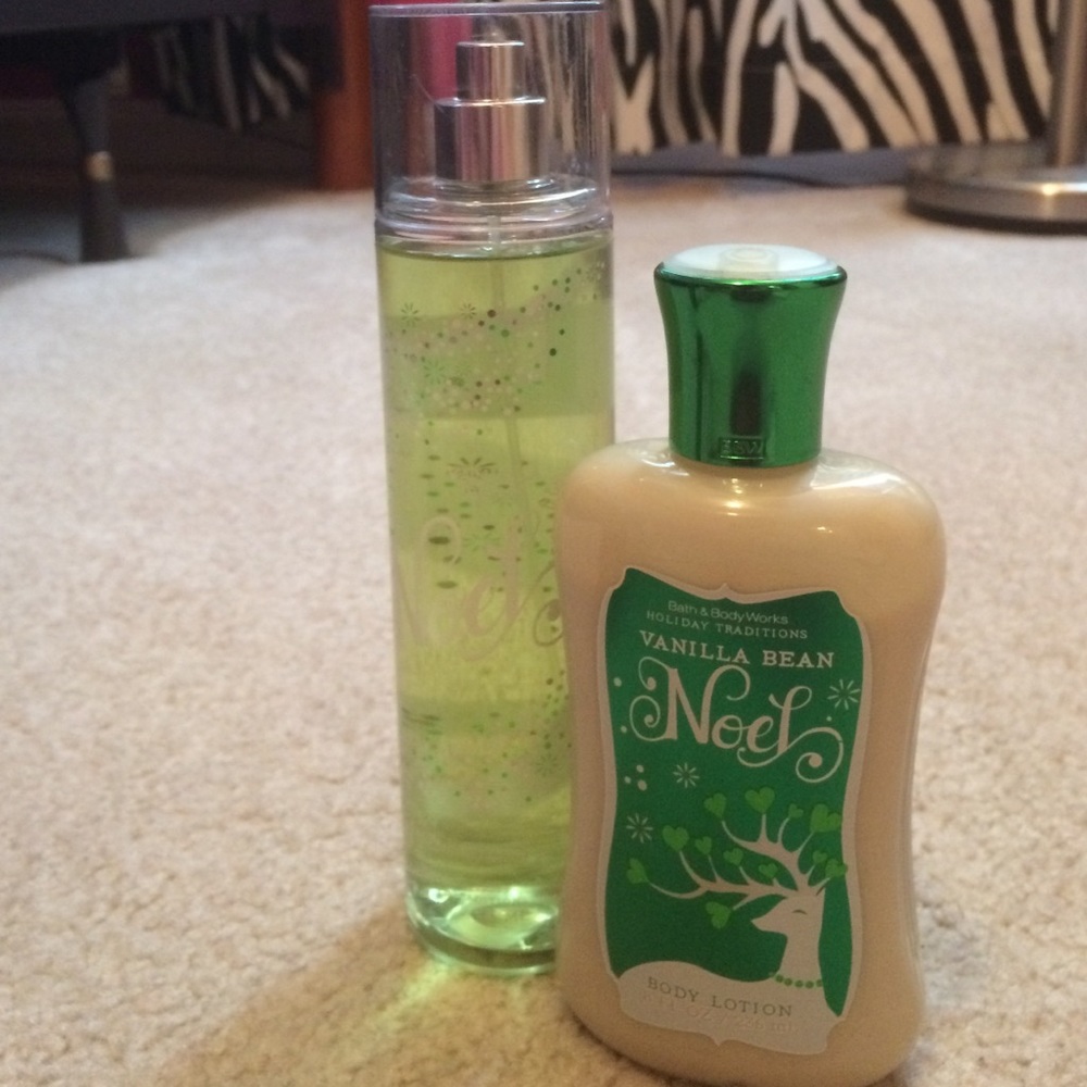 Bath and body works Vanilla Bean Noel