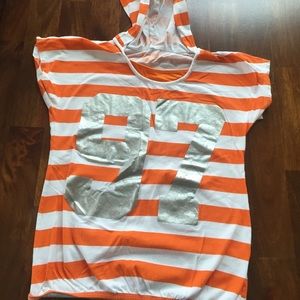 🎉Sporty Hoodie Tshirt #97🎉