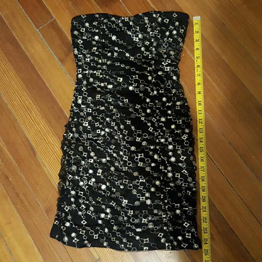 BCX sparkly bodycon tube dress