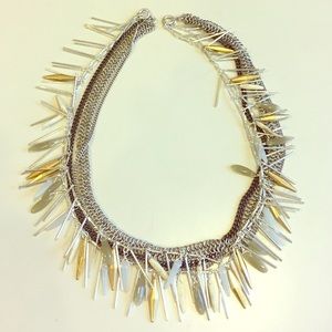 Stella and Dot Freya Fringe Necklace
