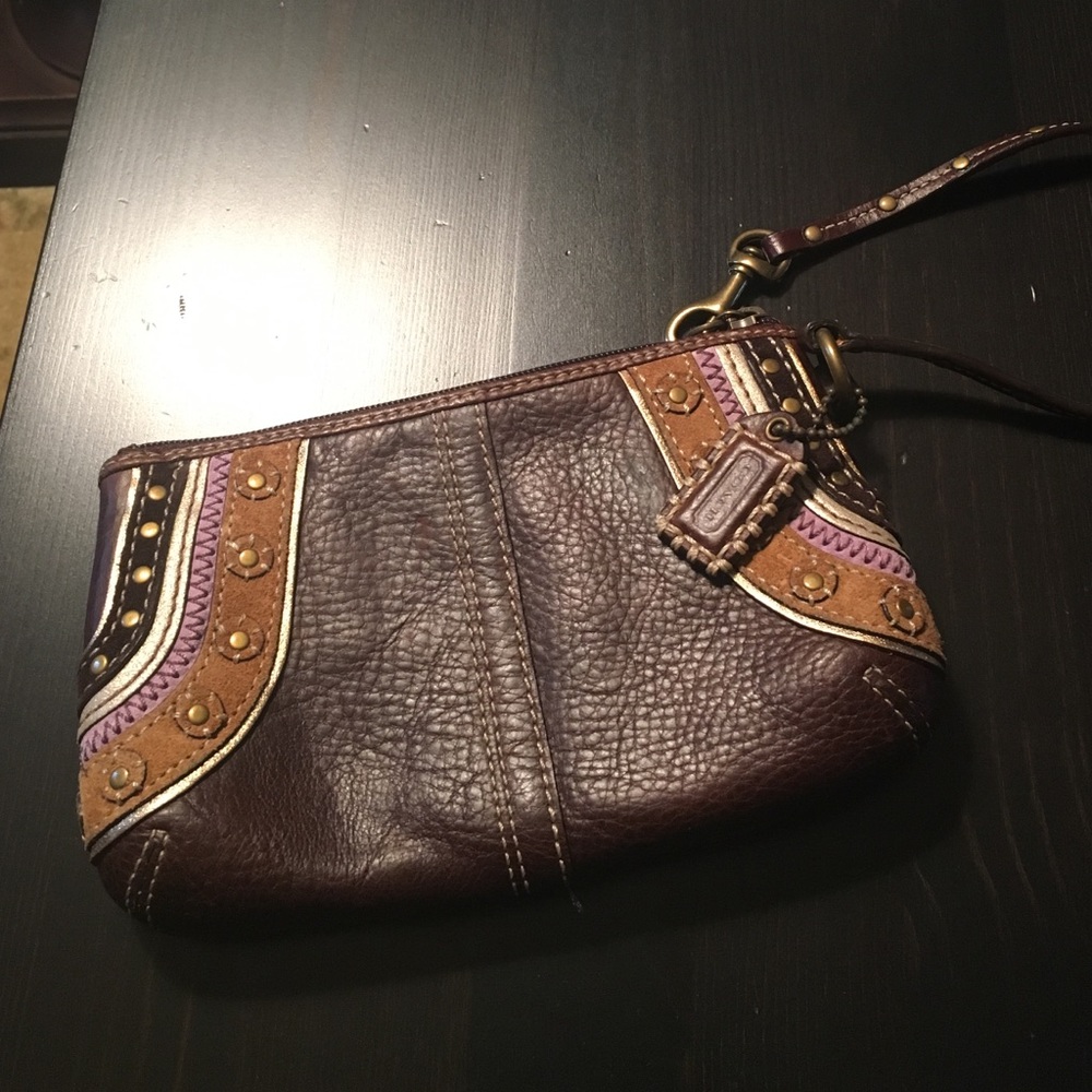 Coach wristlet