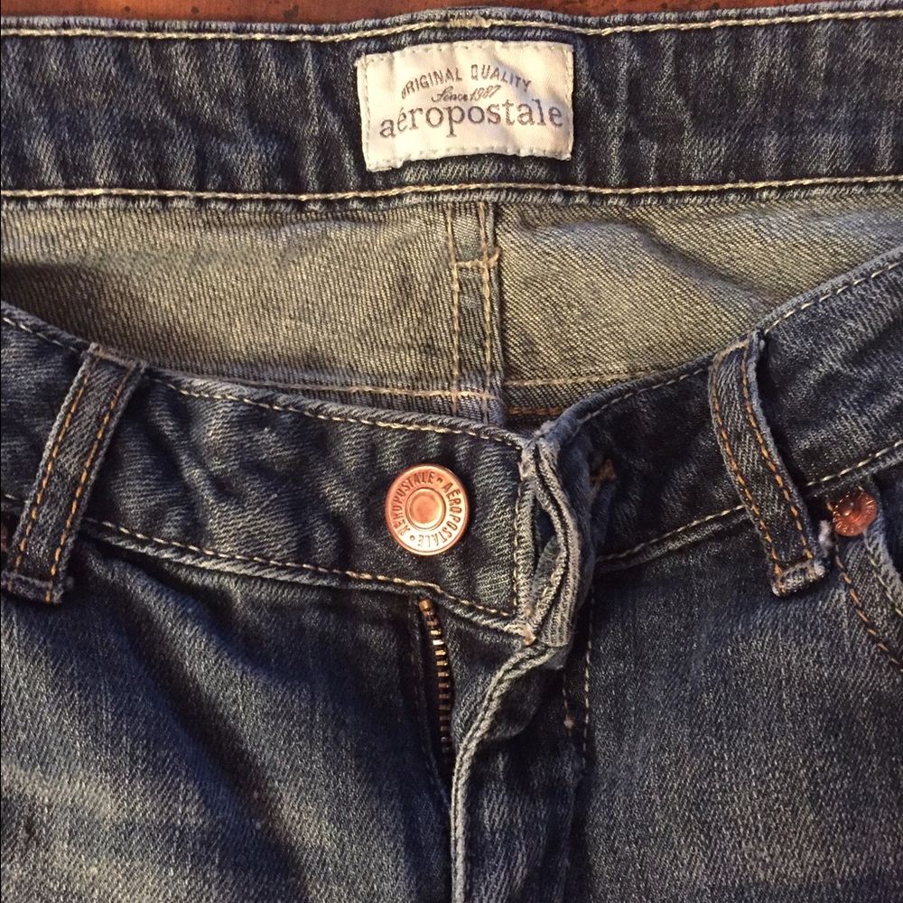Aeropostale Bayka Skinny 7/8 short.