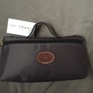 Longchamp makeup pouch