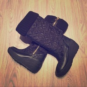 JUICY COUTURE - Winter boots with fuzzy lining