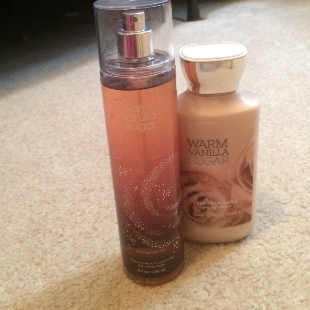 Bath & Body Works Warm Vanilla Sugar