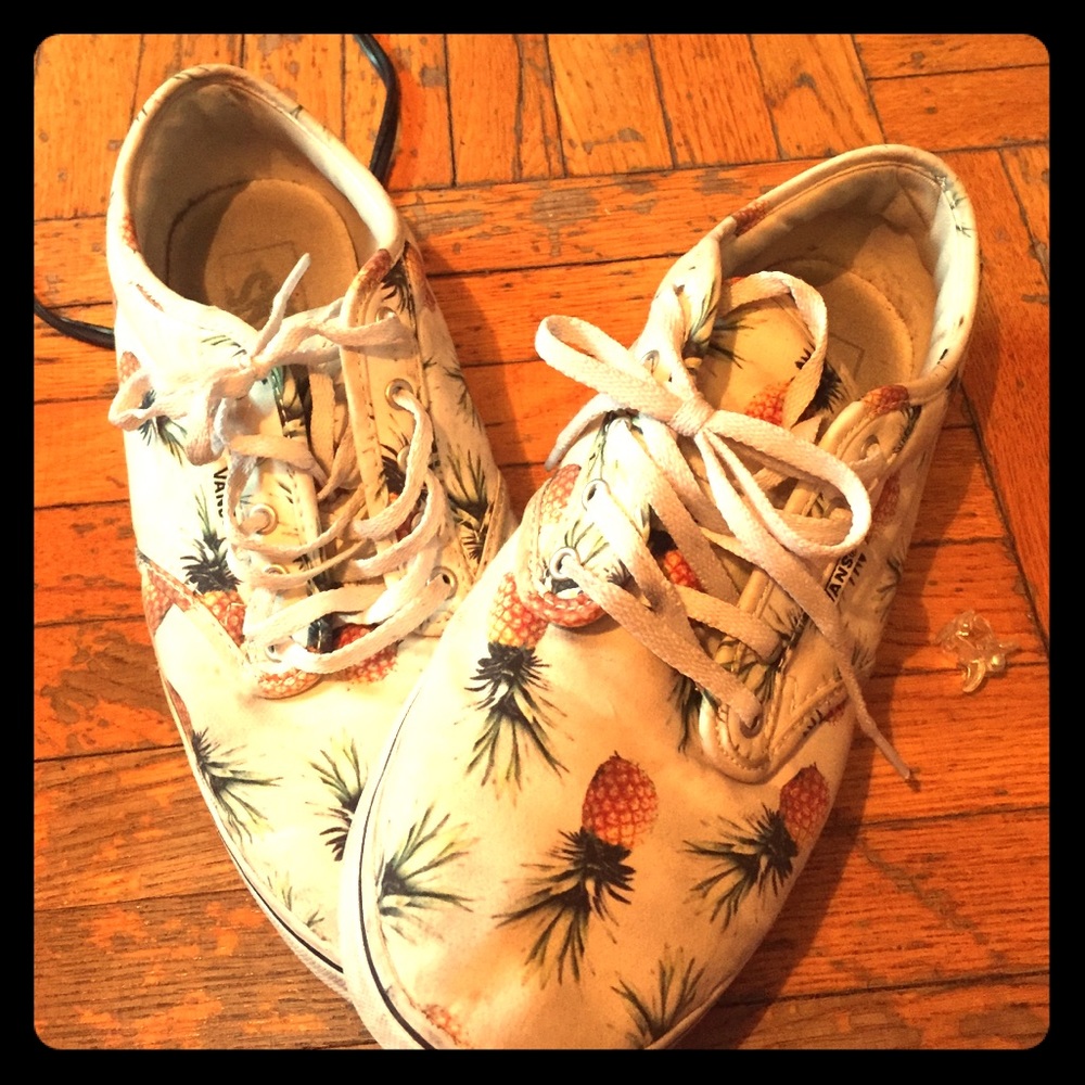 Pineapple Vans