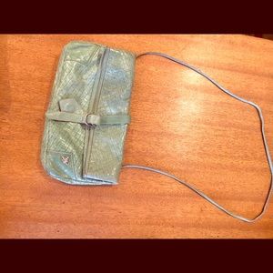 Vivienne Westwood Light Green Crossbody Bag