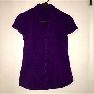 Express Purple Blouse