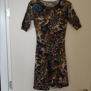 Kenzo tiger dress