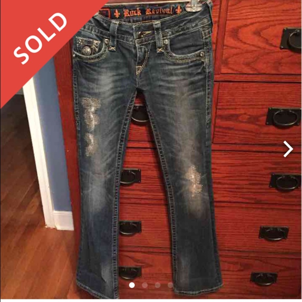 ISO Rock Revival Celine bootcut