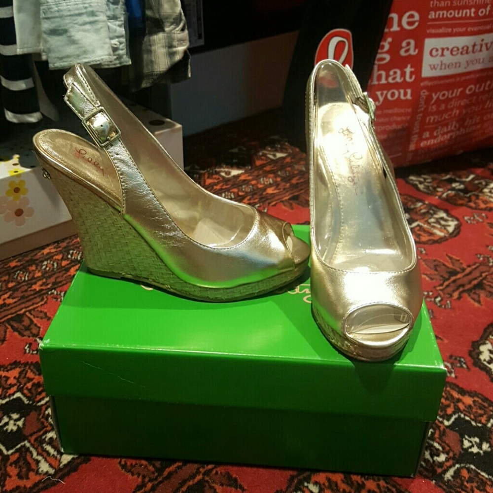 Lilly Pulitzer Kristin Wedge