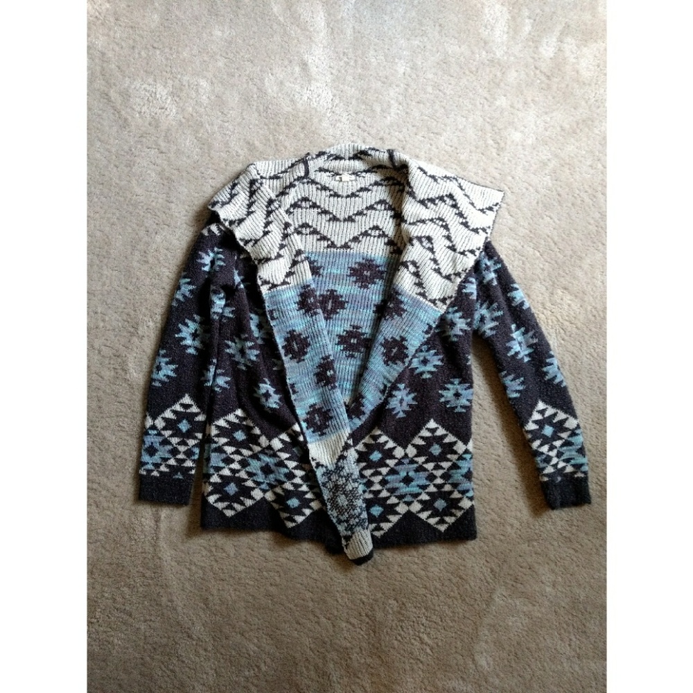 Oversized Tribal Sweater