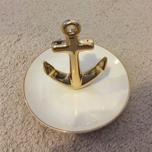 anchor jewelry dish