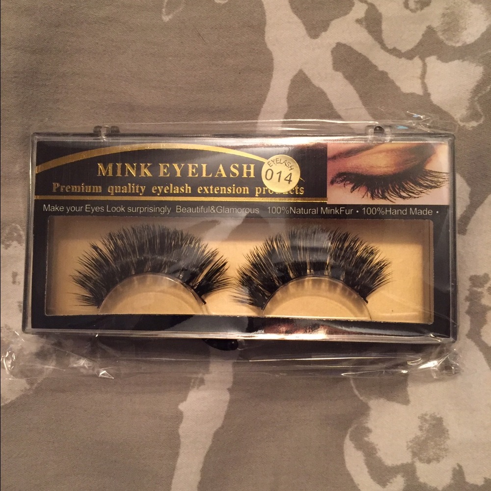 Mink eye lashes