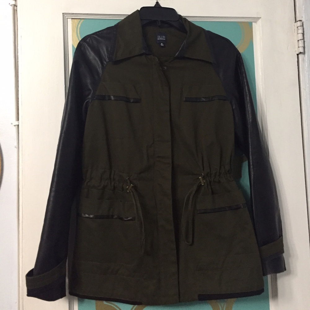 Blue by Saks fifth Utility Jacket size M