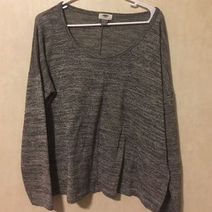 Gray old navy sweater!