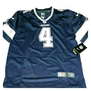 Youth szxl prescott nike jersey nwt