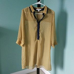 Forever 21 dress with sleeves