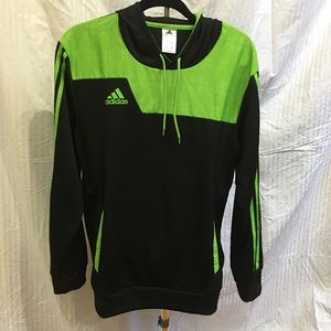 Men's Adidas hooded sweatshirt size Lg