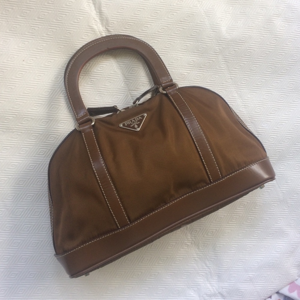 Prada nylon bag