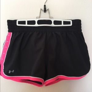 Under Armour running shorts