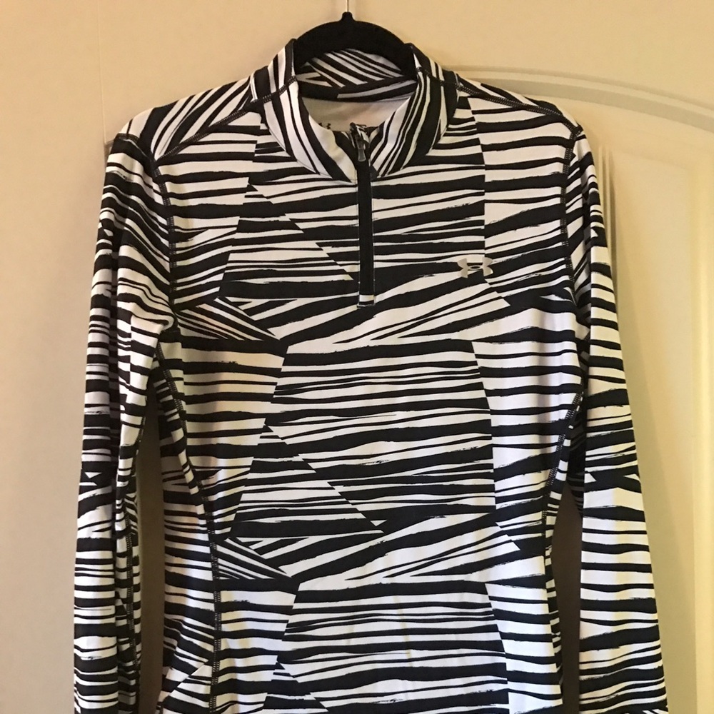 Underarmour Women's L coldgear 1/4-zip long sleeve
