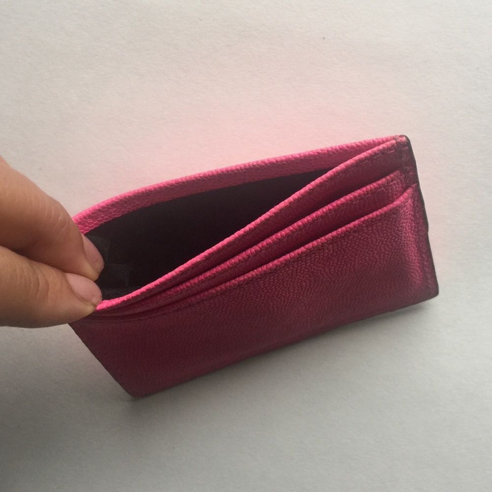 DVF // love tuxedo card case - Picture 3 of 3