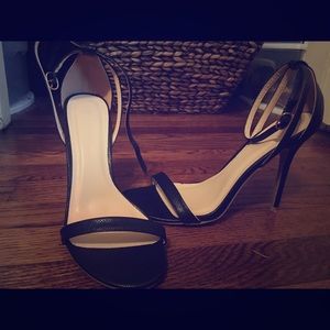 Black heels