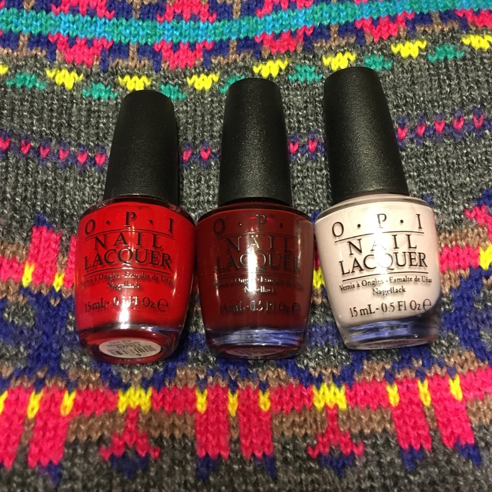 OPI Nail Lacquer