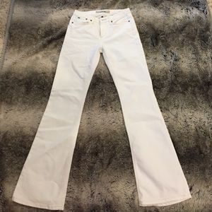 White flare leg JOES JEANS size 26