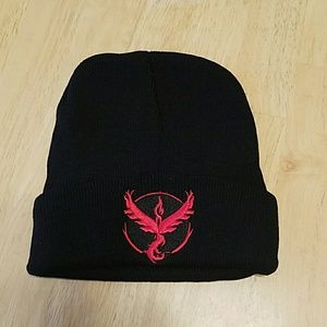 PokemonGo Beanie. One Size. NWOT. Stretch