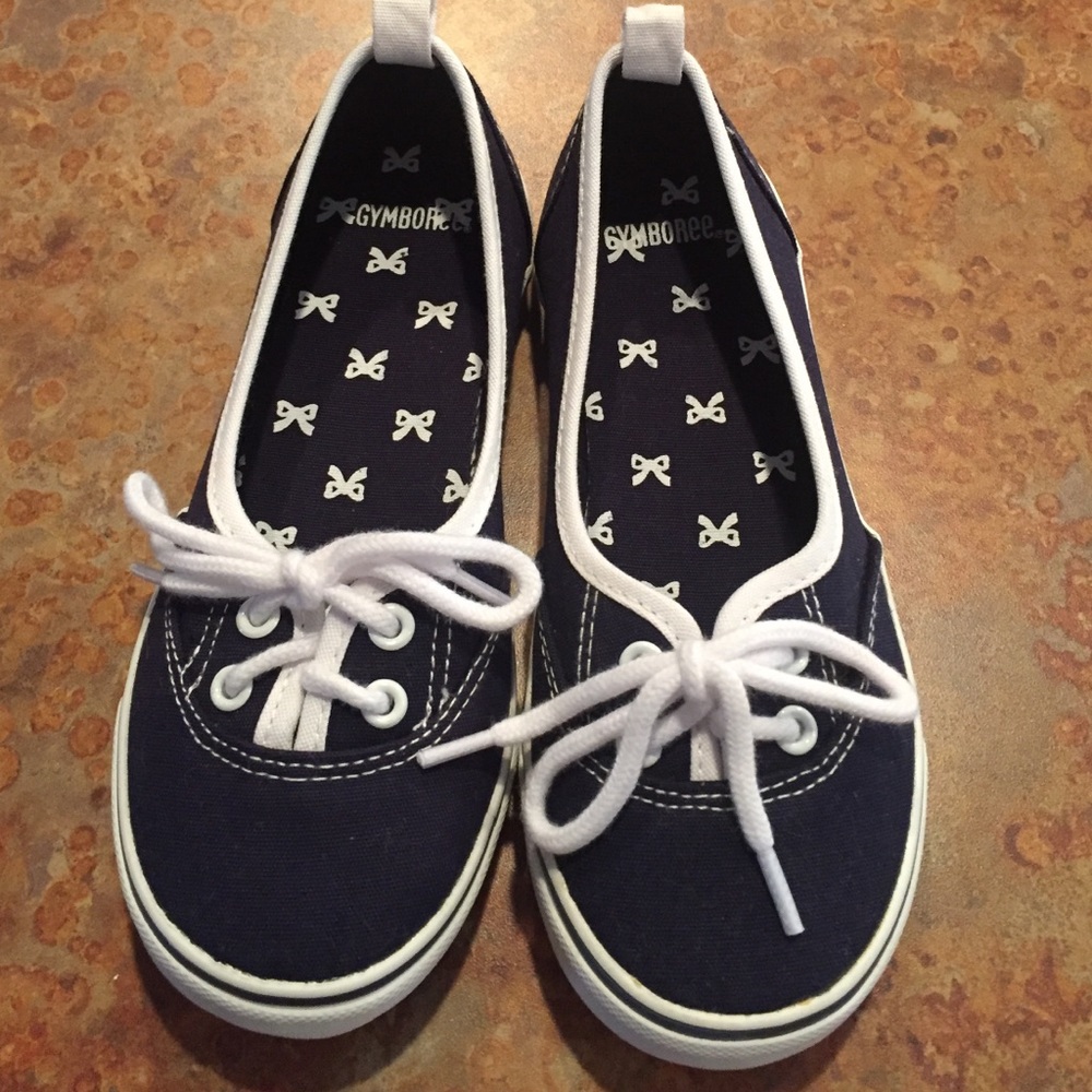 Gymboree Navy canvas Shoes
