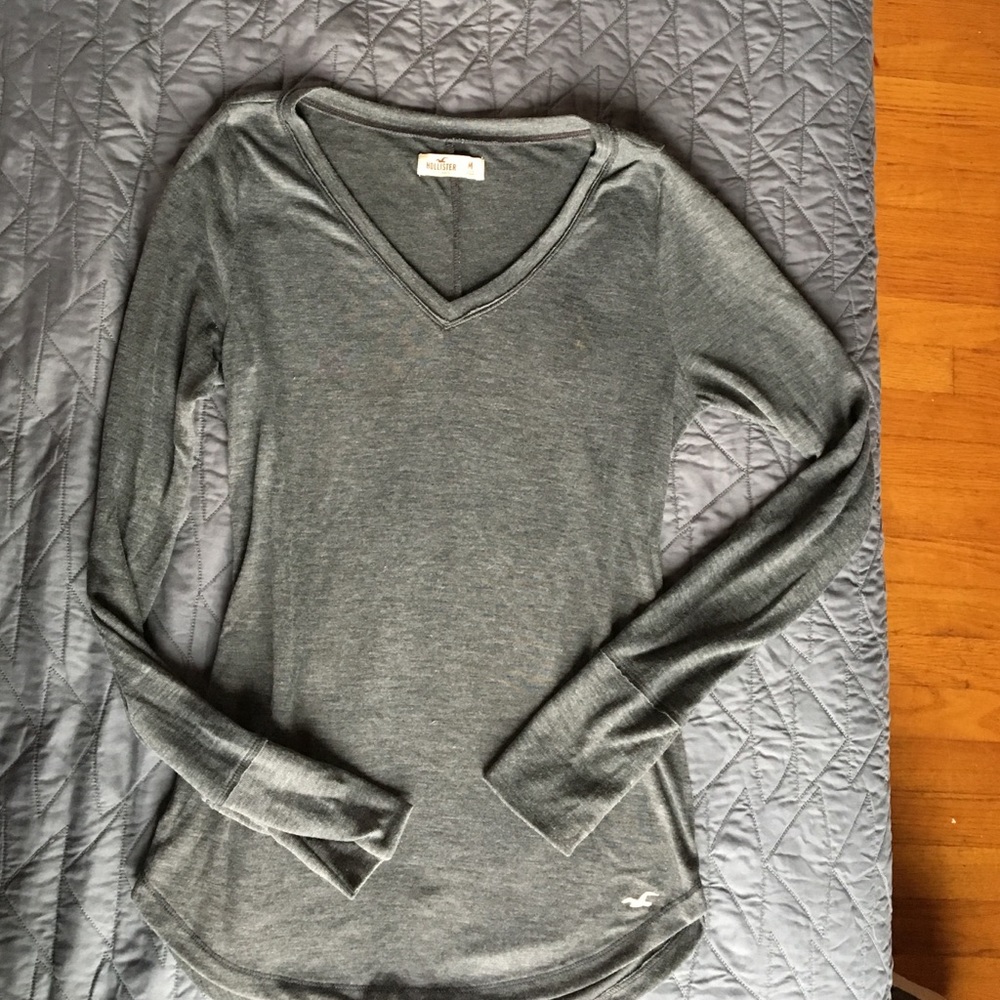 Hollister long sleeve top