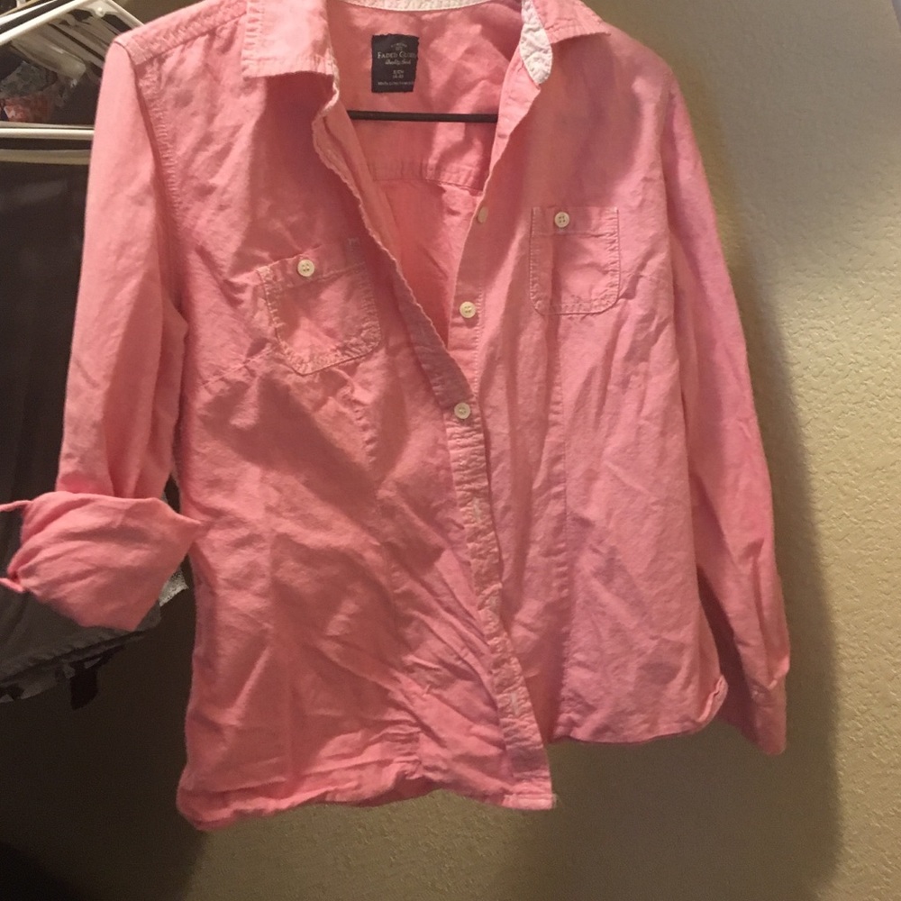 Button up top