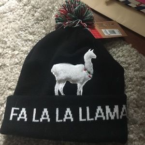 Holiday beanie