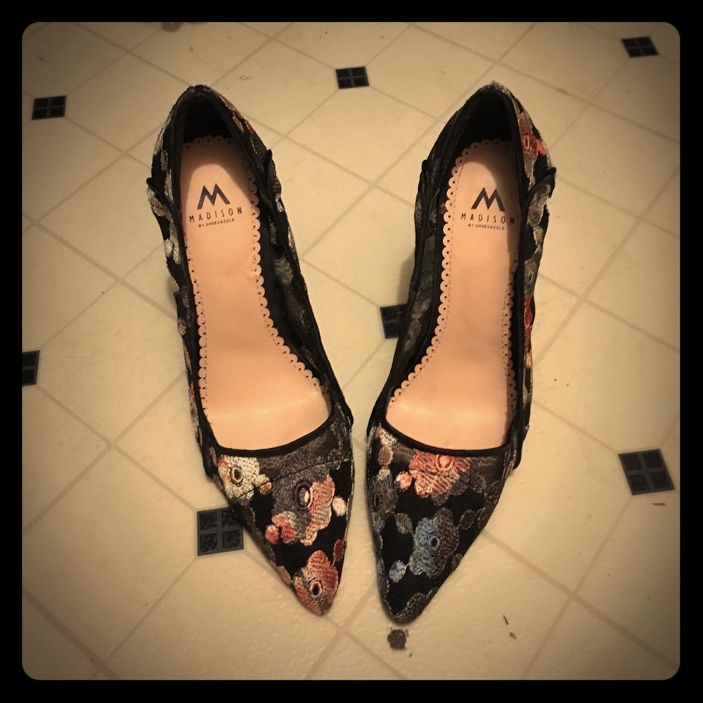 Madison high heels
