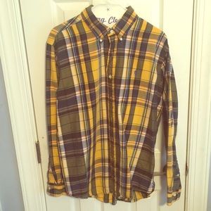 Polo button down shirt