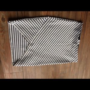 Zara midi pencil skirt size M