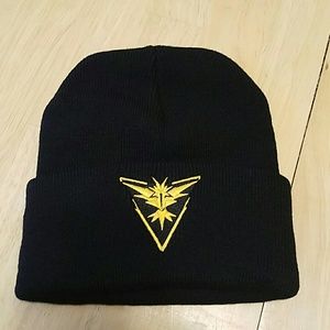 SALE!! PokemonGo Beanie. One Size. NWOT. Stretch