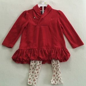 Ralph Lauren Matching Sets - Ralph Lauren sz 24M Ralph Lauren Matching Sets - Ralph Lauren sz 24M