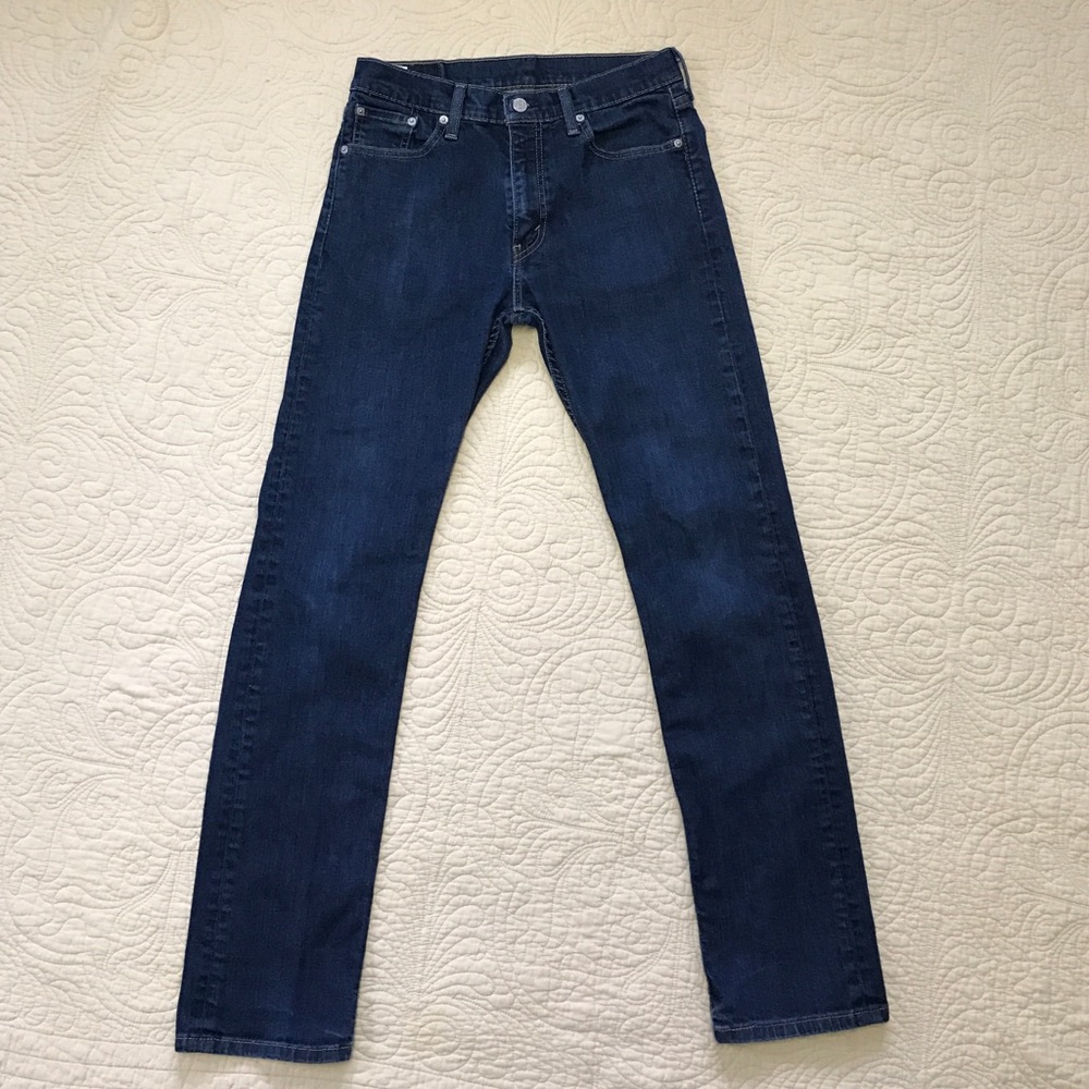 Levi's Men's 513 Slim Straight Jeans