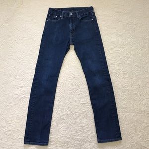 Levi's Men's 513 Slim Straight Jeans